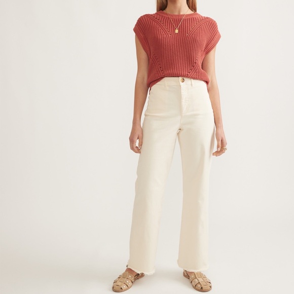 Marine Layer Pants - Marine Layer Bridget Full Length Pant Size 12